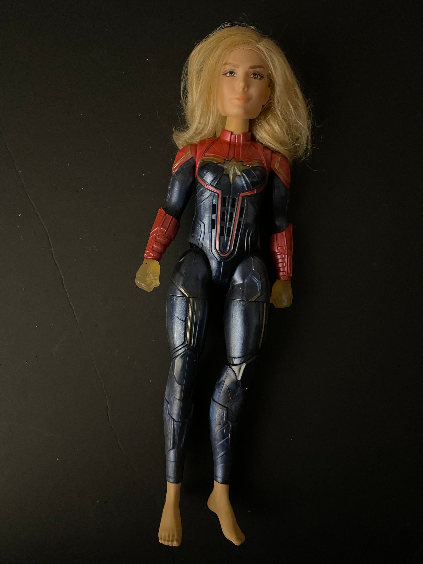2018 Marvel Captain Marvel Movie Photon Power Fx Captain Marvel Electronic Super Hero Doll