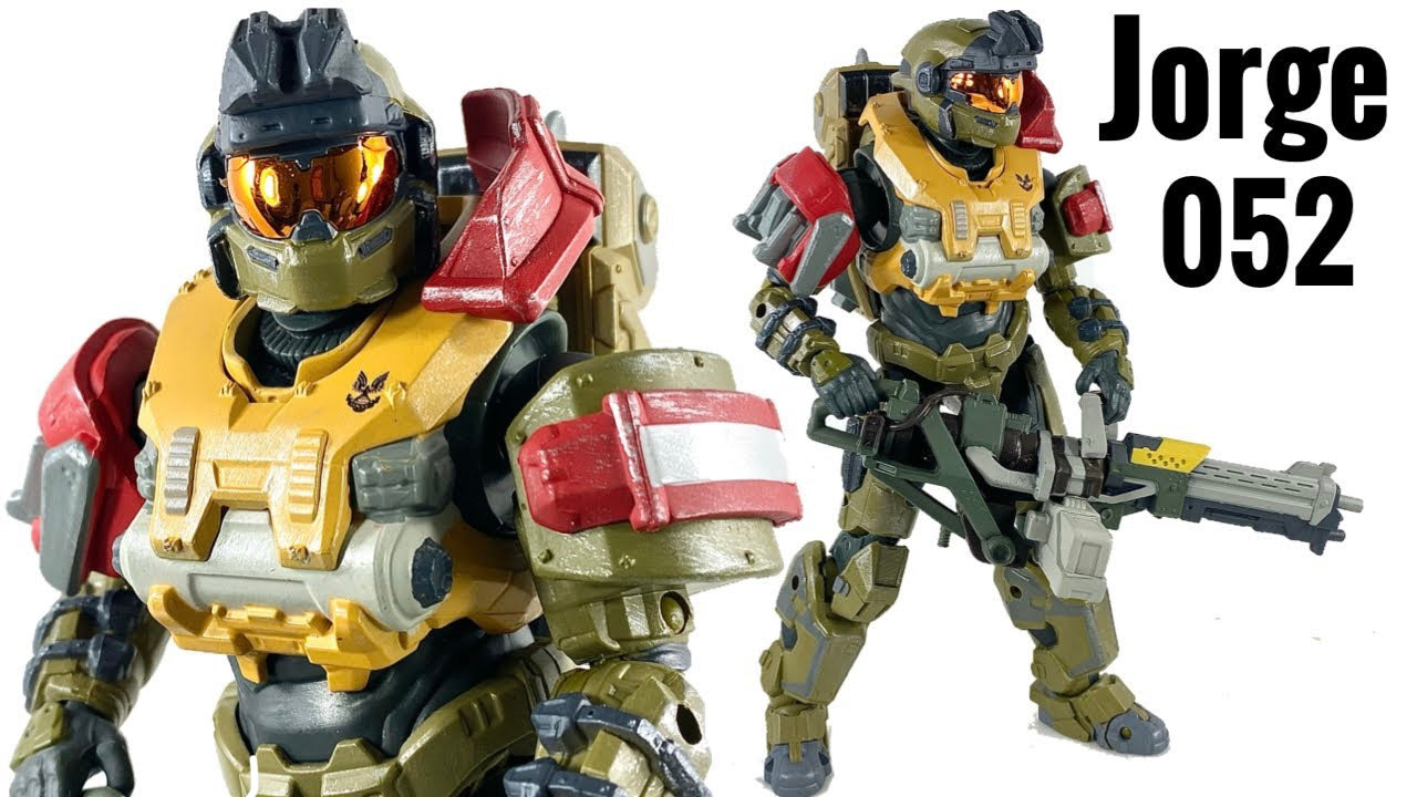 WCT / Jazwares Halo The Spartan Collection Jorge-052