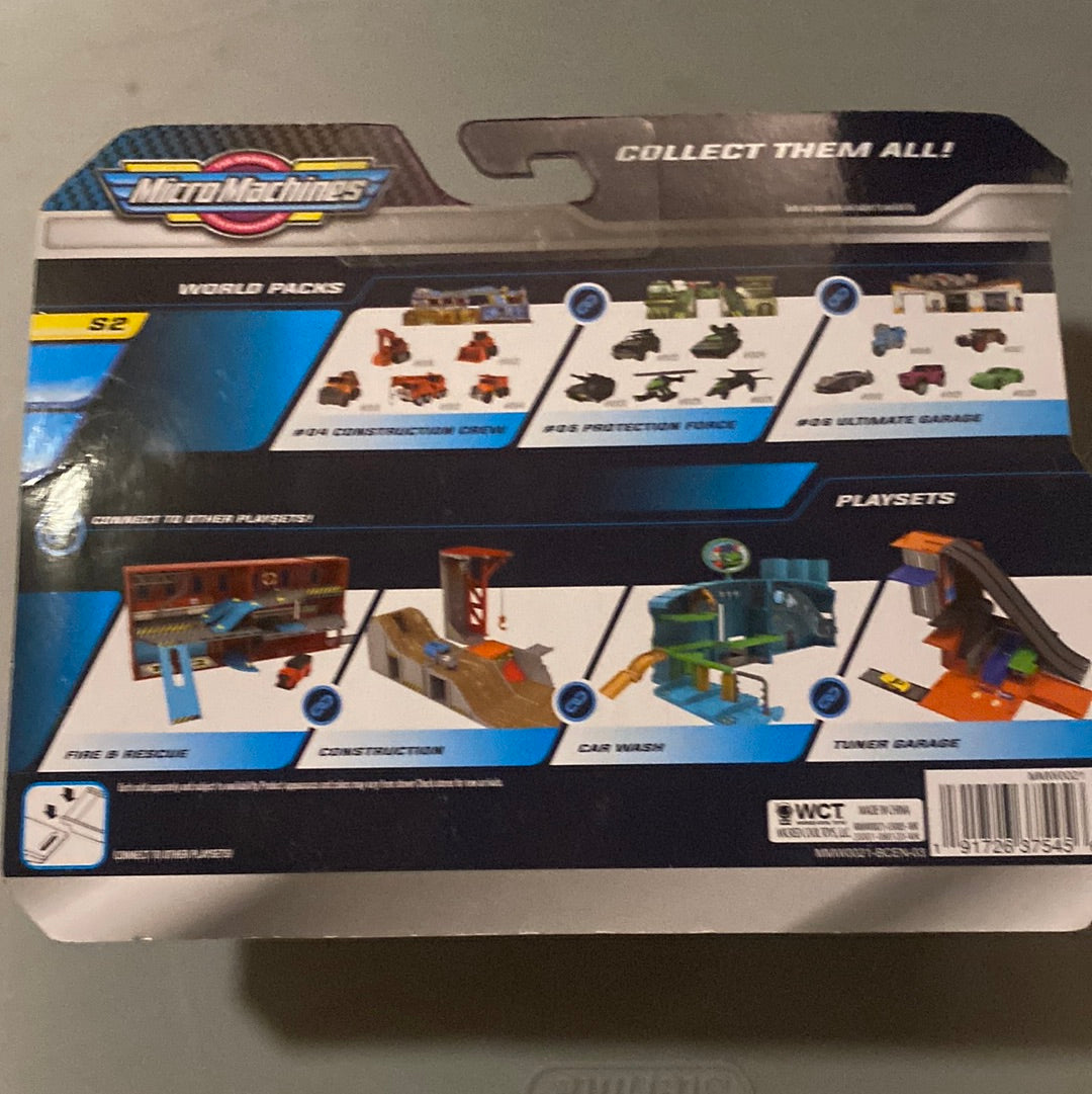 Micro Machines Series 2 Construction Crew Vehicle 5-Pack