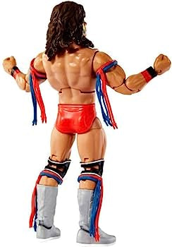 WWE Elite Legends Collection 6-inch Articulated Action Figure Series (Ultimate Warrior (Series 17