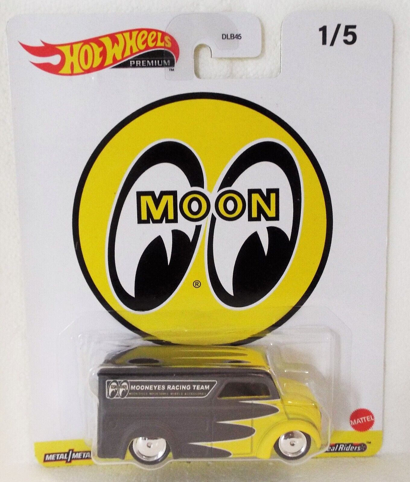 2023 Hot Wheels premium pop culture moon eyes dairy delivery Real Riders