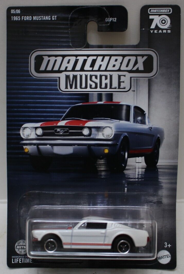 Matchbox Muscle 2023 Walmart Exclusive 1965 Ford Mustang GT