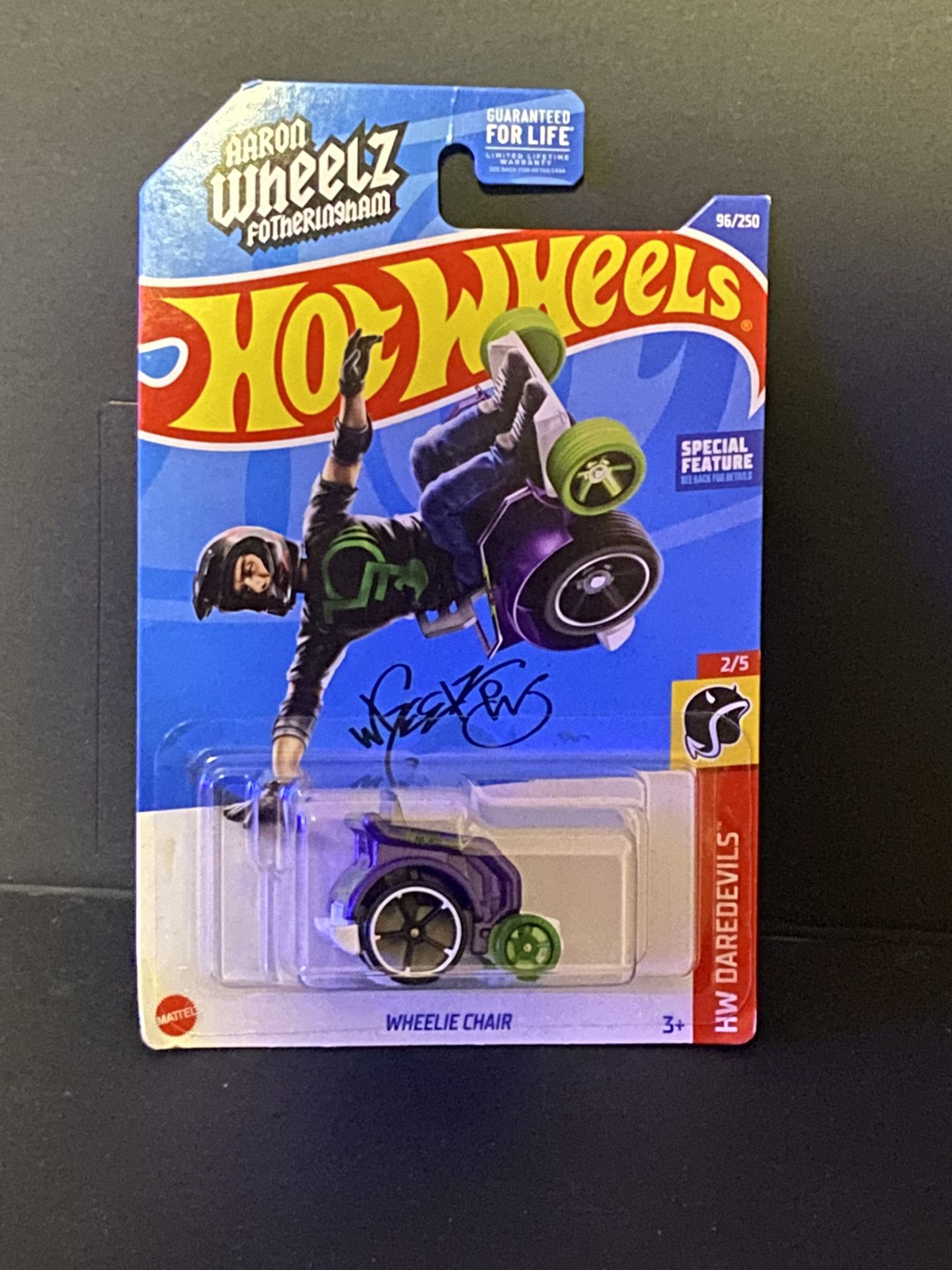 Hot Wheels Wheelie Chair HW DareDevils 2/5