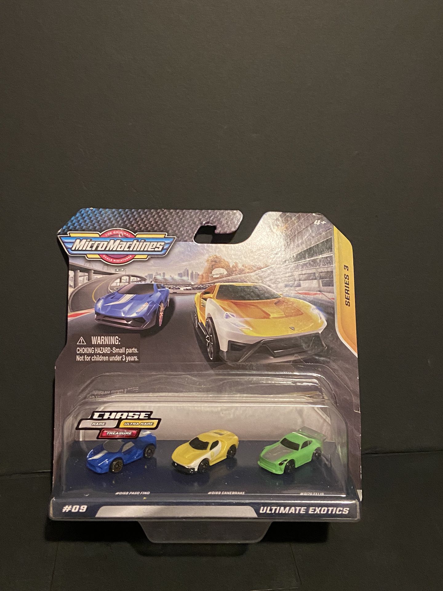Micro Machines Ultimate Exotics S3 #9