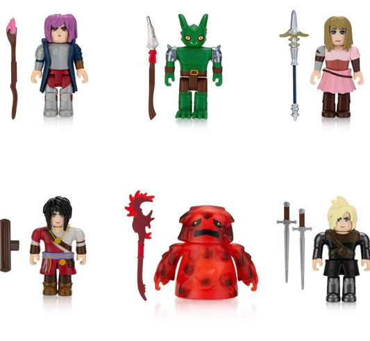 New! Roblox Action Collection - World Zero Six Figure Pack [Includes Exclusive Virtual Item]