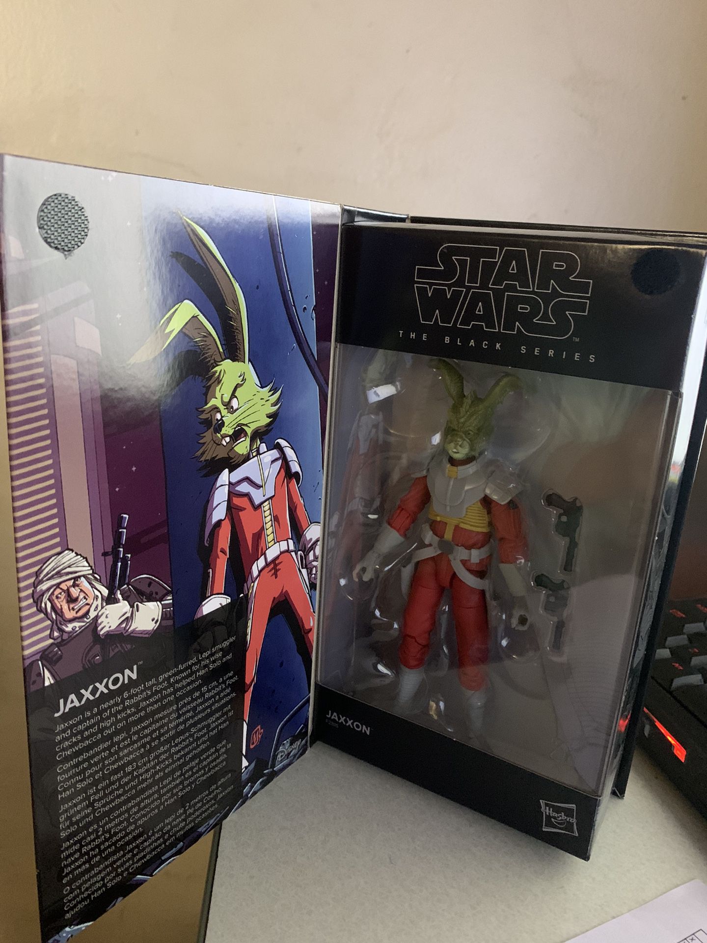 Jaxxon Rabbit 6-Inch Scale | Star Wars The Black Series | Star Wars: Adventures Action figures