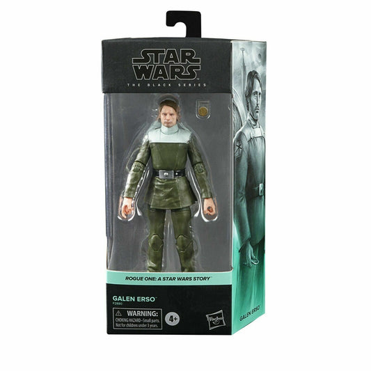 Hasbro Star Wars The Black Series Rogue One Galen Erso 6" Figure Exclusive New
