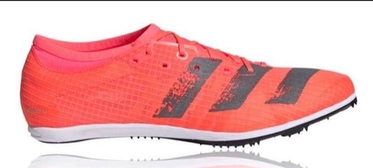 New Adidas Adizero Ambition Coral-Pink/Gray Track Running FW9146 Women’s Size 8.5