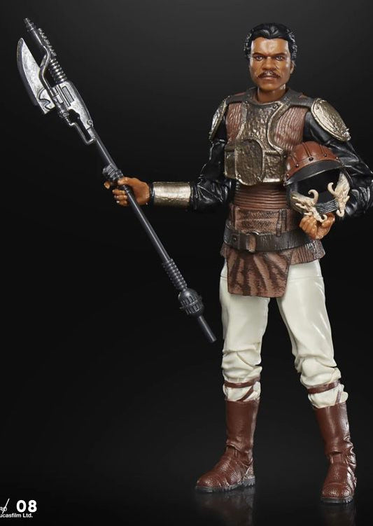 Star Wars The Black Series Archive Lando Calrissian (Skiff Guard)
