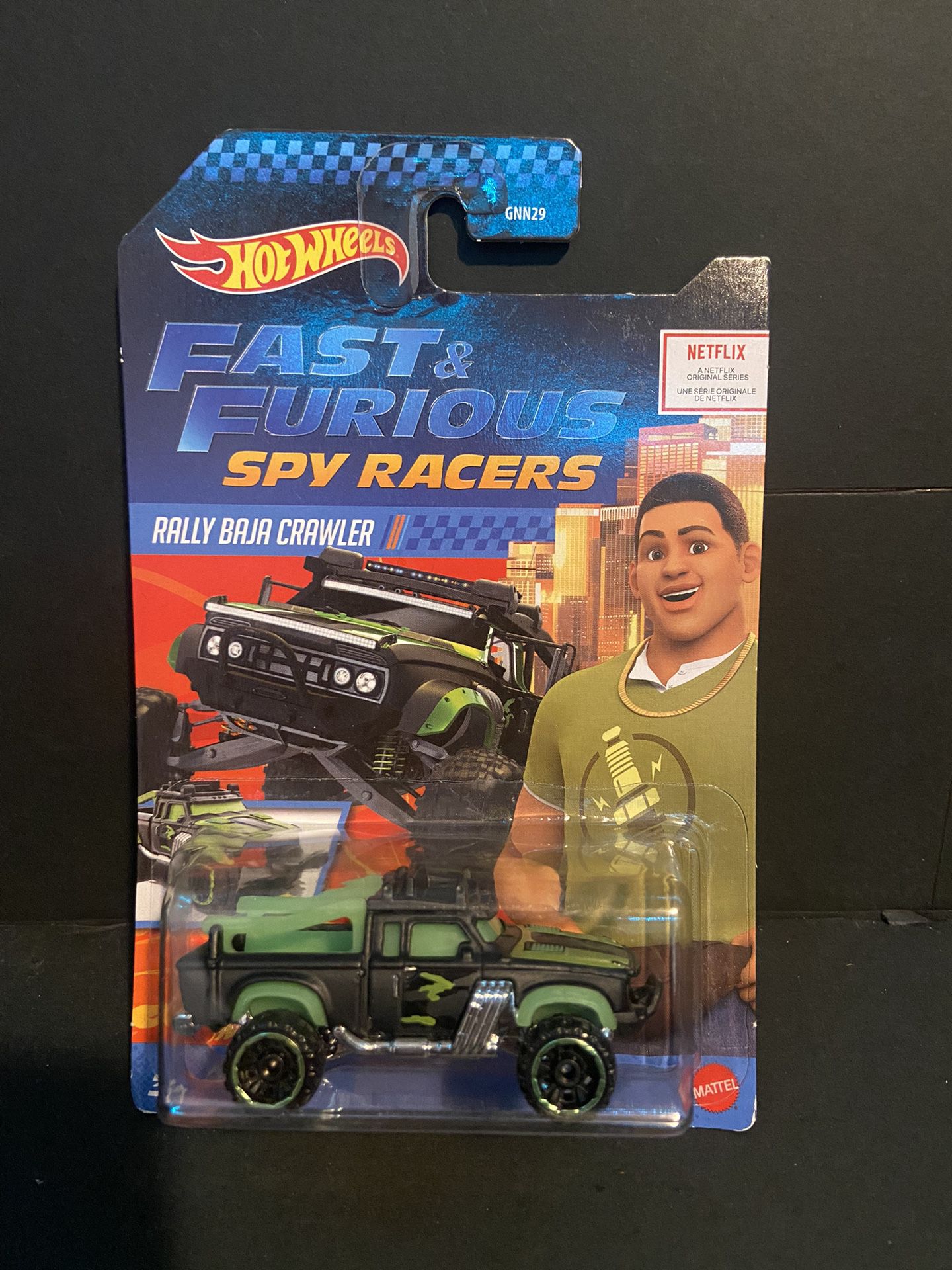 Hot Wheels Fast and Furious Rally Baja Crawler