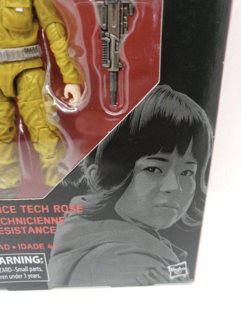 Resistance Tech Rose #55 - Sealed 6" inch figure - Star Wars Black Series