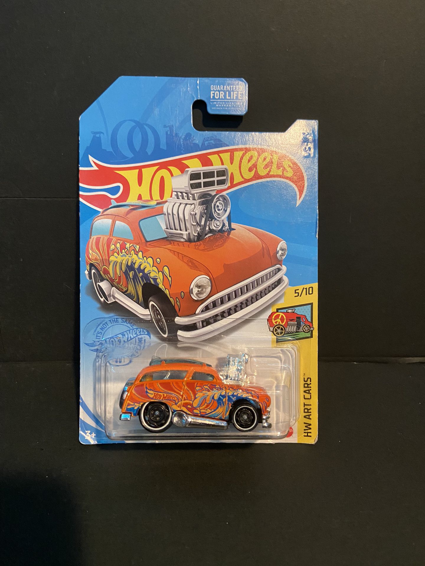 Hot Wheels Art cars 5/10 Surf & Turf