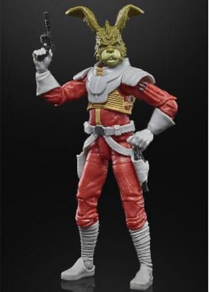 Jaxxon Rabbit 6-Inch Scale | Star Wars The Black Series | Star Wars: Adventures Action figures