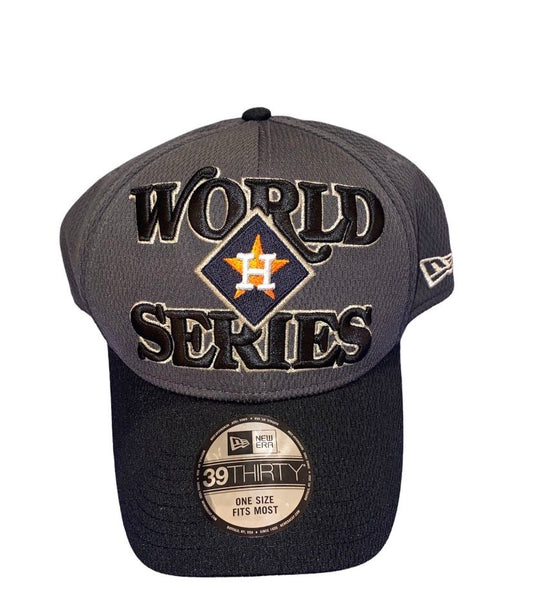 New!! World Series Houston Astros Cap New Era 39 Thirty One Size