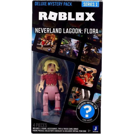 New!! Roblox Neverland Lagoon: Flora Deluxe Mystery Pack 3" Figure