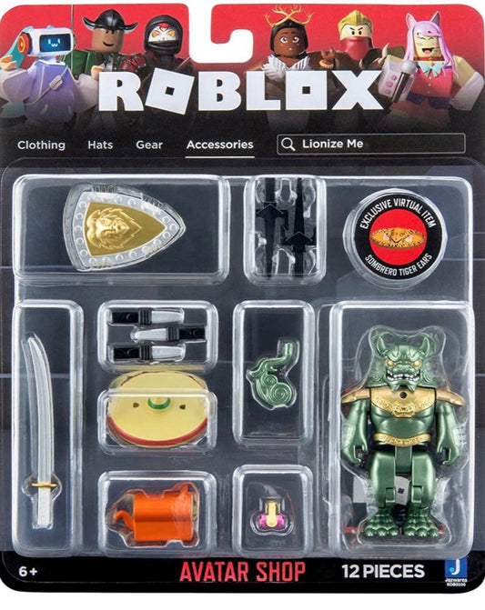 Roblox Avatar Shop Series Collection - Lionize Me Figure Pack [Includes Exclusiv