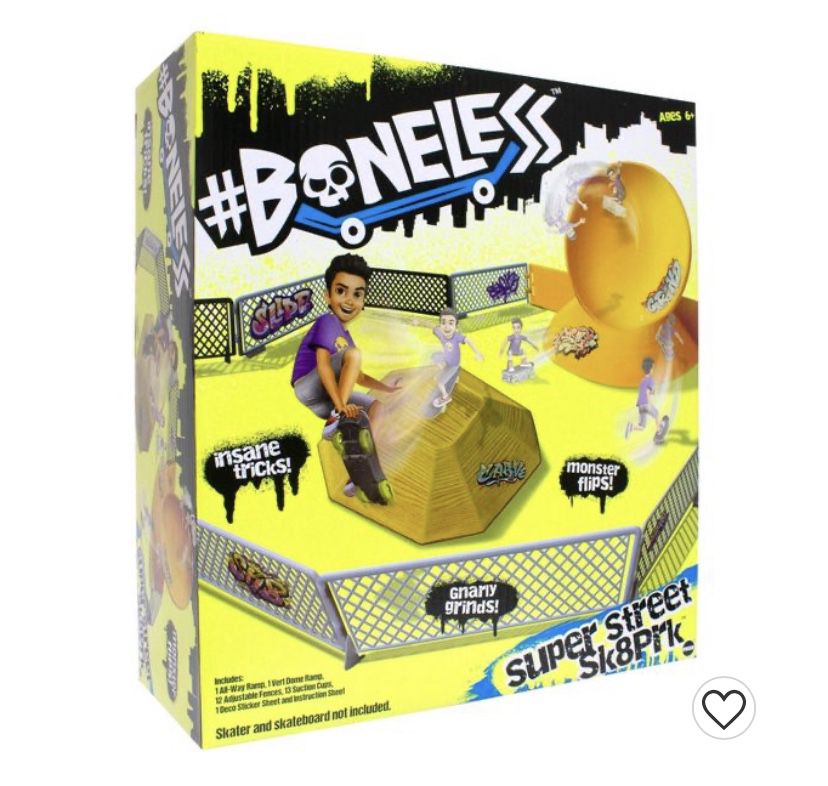 New!! #Boneless CrayPlay SuperStreet Skate Park