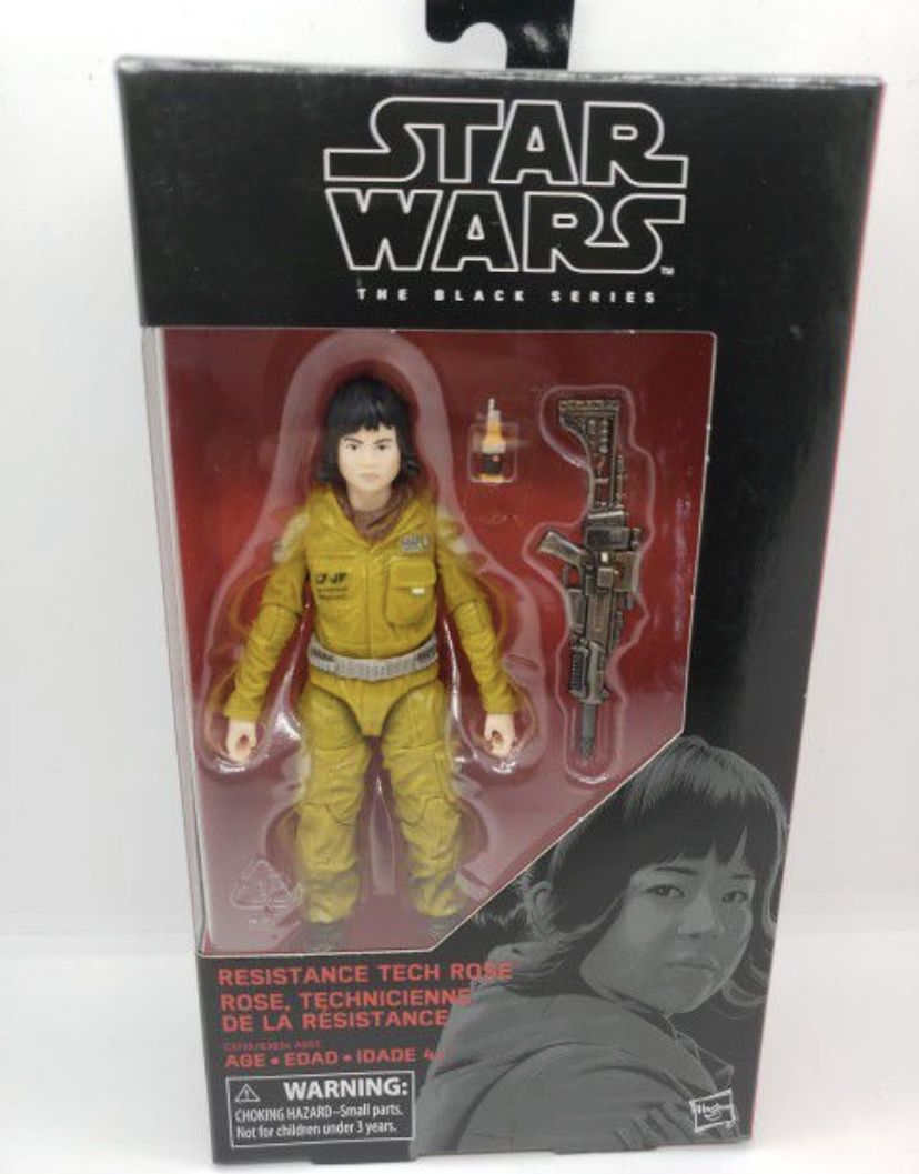Resistance Tech Rose #55 - Sealed 6" inch figure - Star Wars Black Series