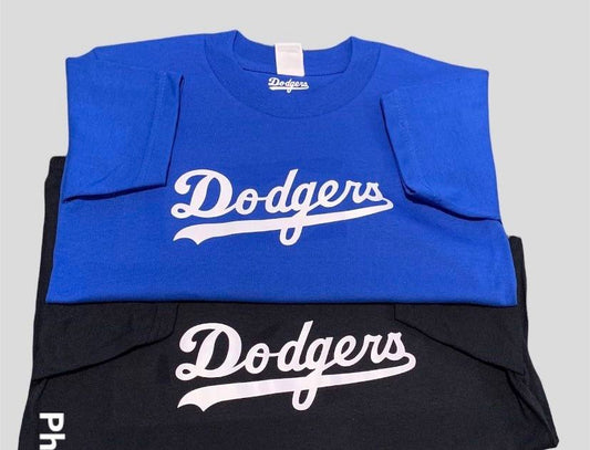 -Kids- New Blue Dodgers Shirt Includes Free Sticker⚾️