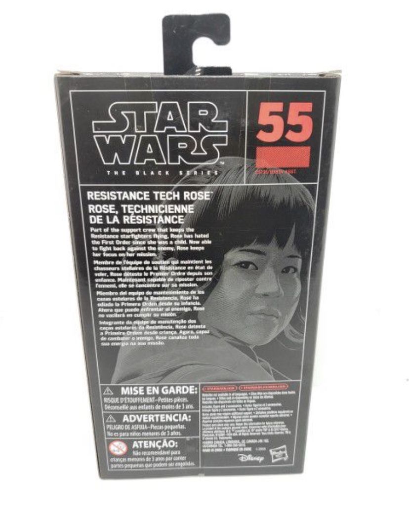 Resistance Tech Rose #55 - Sealed 6" inch figure - Star Wars Black Series