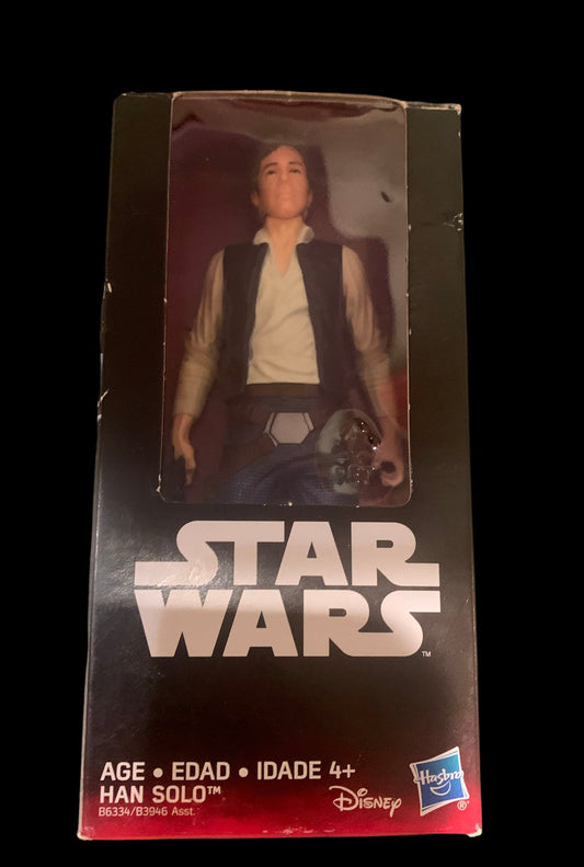 Star Wars Action Figure Han Solo 2015 A New Hope