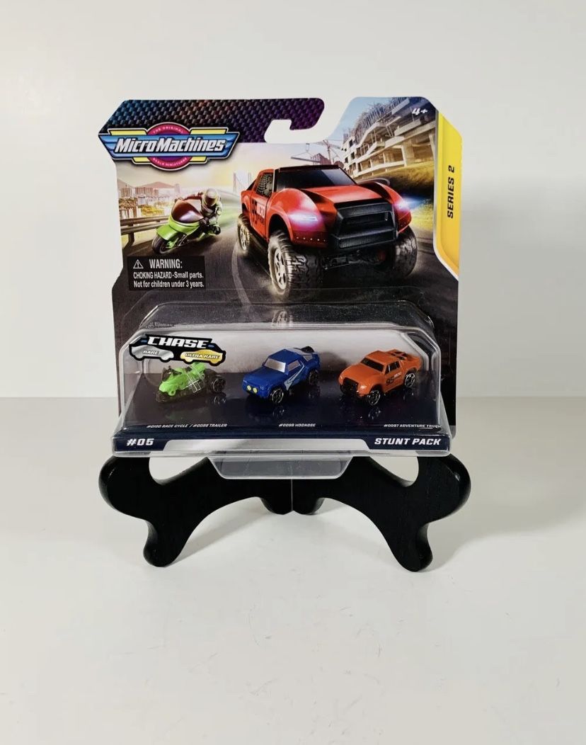 Micro Stunt Pack #05, Micro Machines, New Box