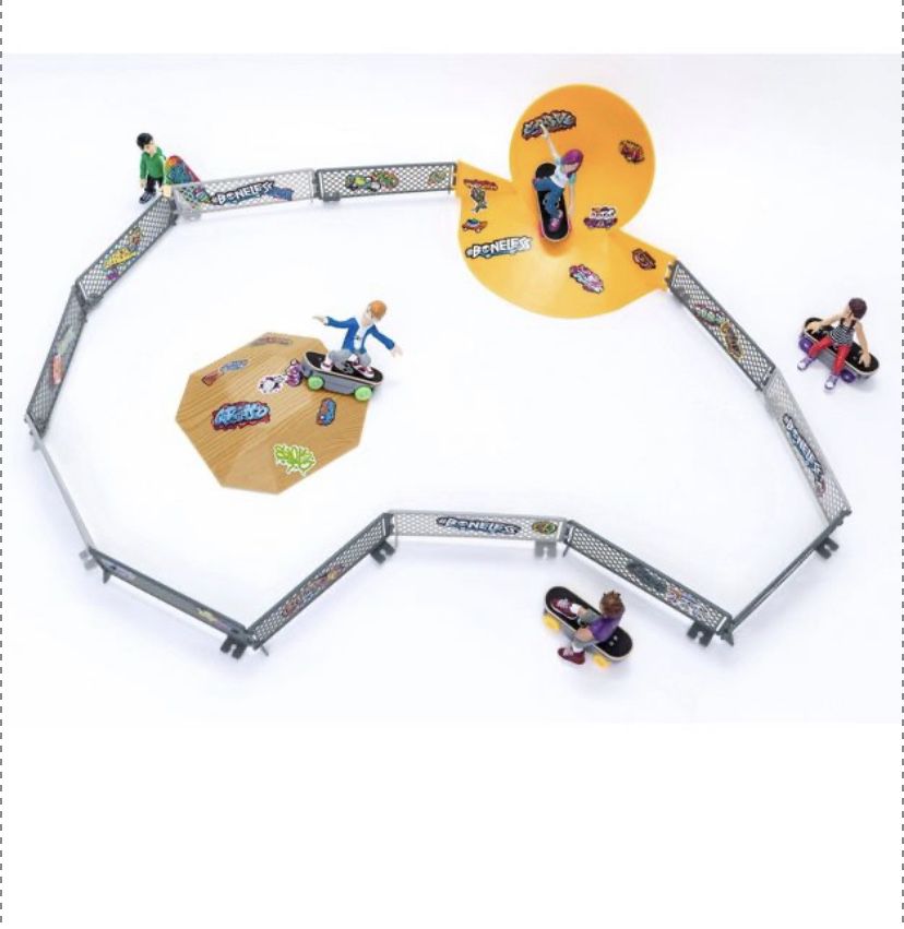 New!! #Boneless CrayPlay SuperStreet Skate Park