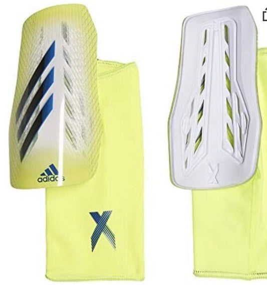 Adidas Shingaurds adidas,Shin Guard,Solar Yellow/Black/Team Royal Blue