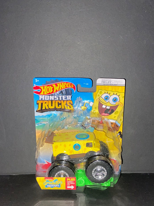SpongeBob SquarePants Hot Wheels Monster Truck