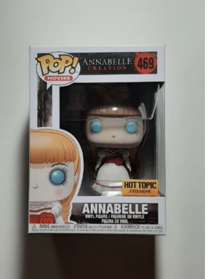 Funko Pop Annabella Creation Annabelle 469 New Hot Topic Exclusive SoccerClubShop