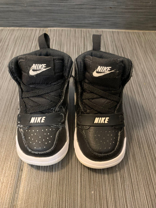 Nike Air Jordan Legacy 312 Toddler Sz 5C At4055 001 Black Velcro