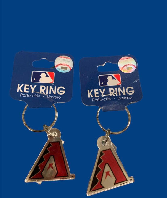 New!! 1- Arizona Diamondbacks Key Ring! MLB Official Licensed!