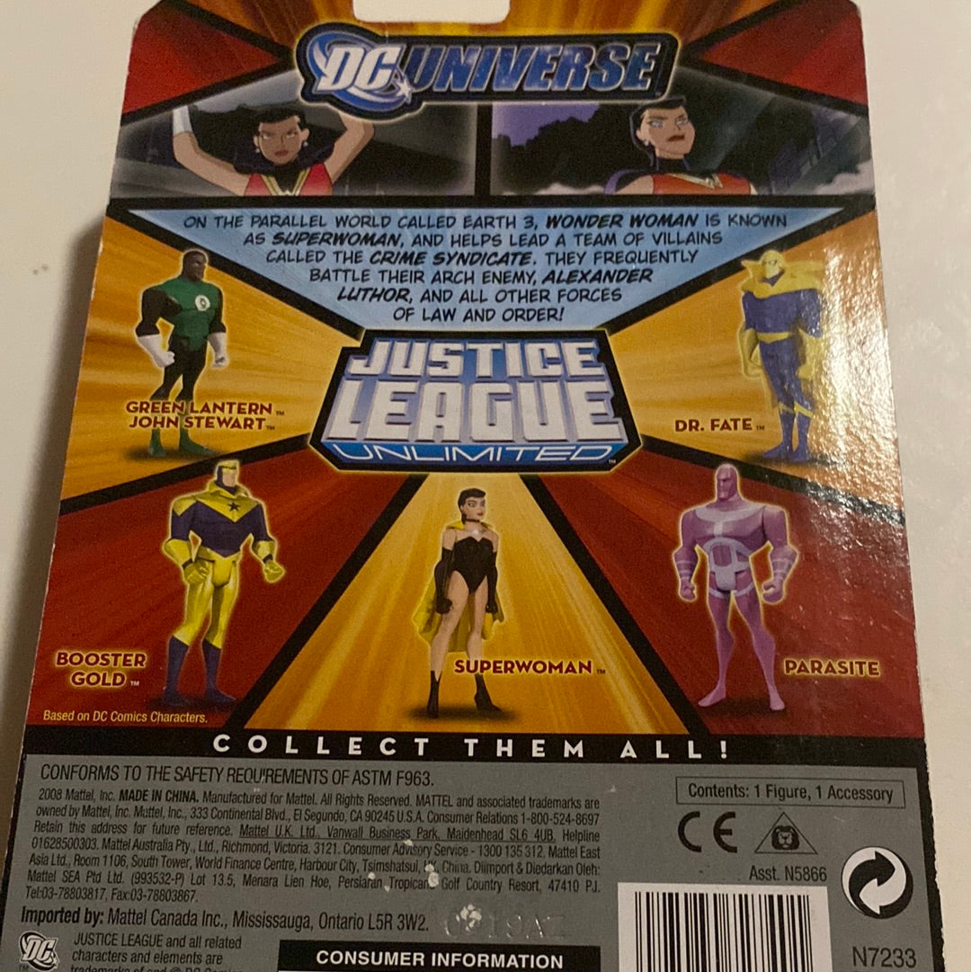 DC Universe Justice League Unlimited Fan Collection Superwoman Figure