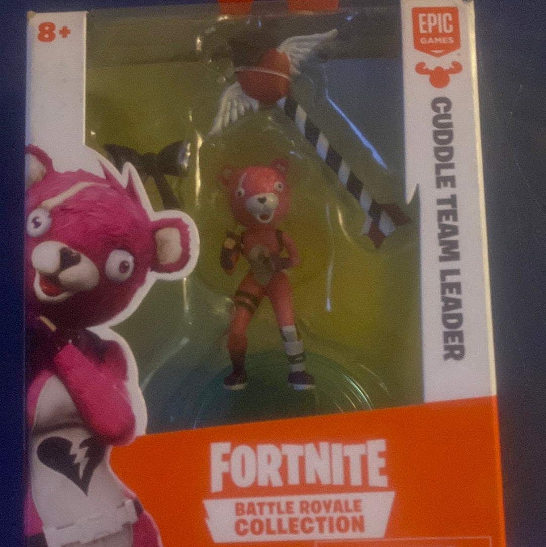 Fortnite Battle Royale Collection Cuddle Team Leader Mini Figure