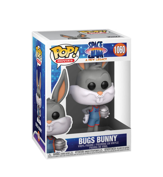 Pop Movies Space Jam 1060 Bugs Bunny Funko