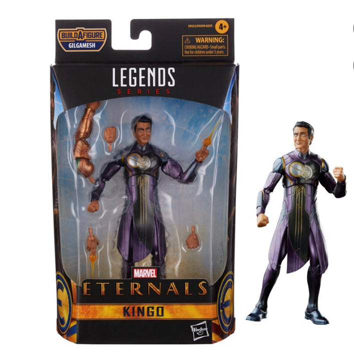 Build A Figure Legends Series Eternals Kingo