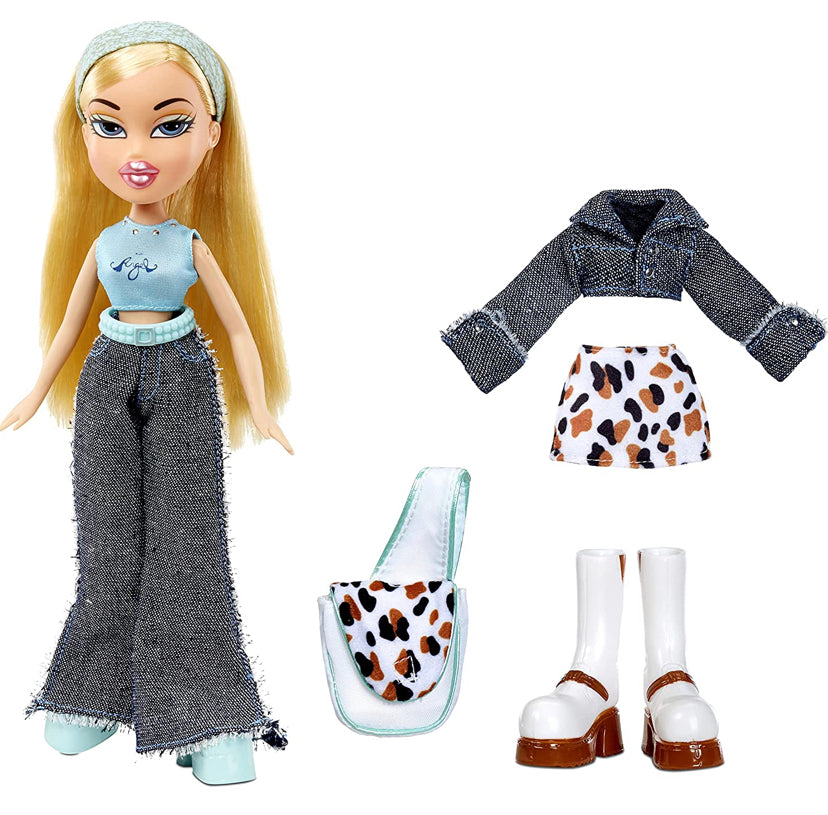 Bratz 20 Yearz Special Anniversary Edition Original Fashion Doll Yasmin  with Accessories and Holographic Poster, Collectible Doll