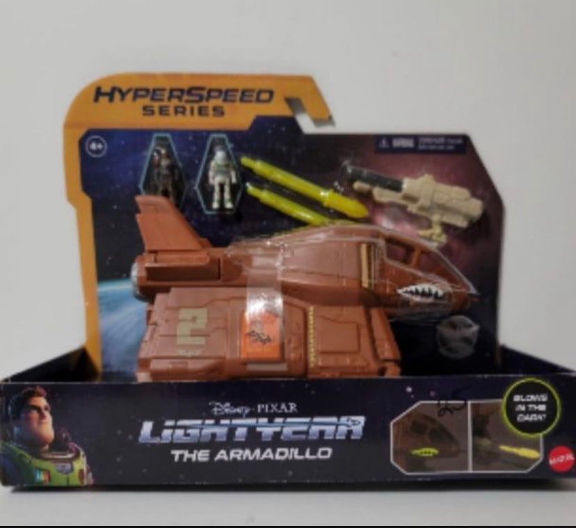 New!! Lightyear Hyperspeed Series Armadillo Izzy & Buzz Toy New With Box