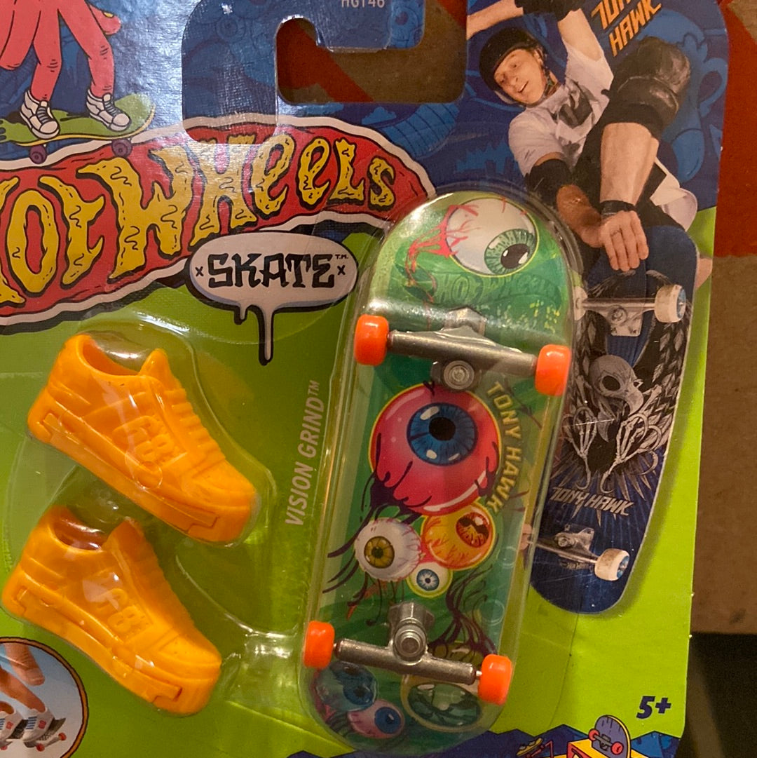 Hot Wheels X Skate Vision Grind