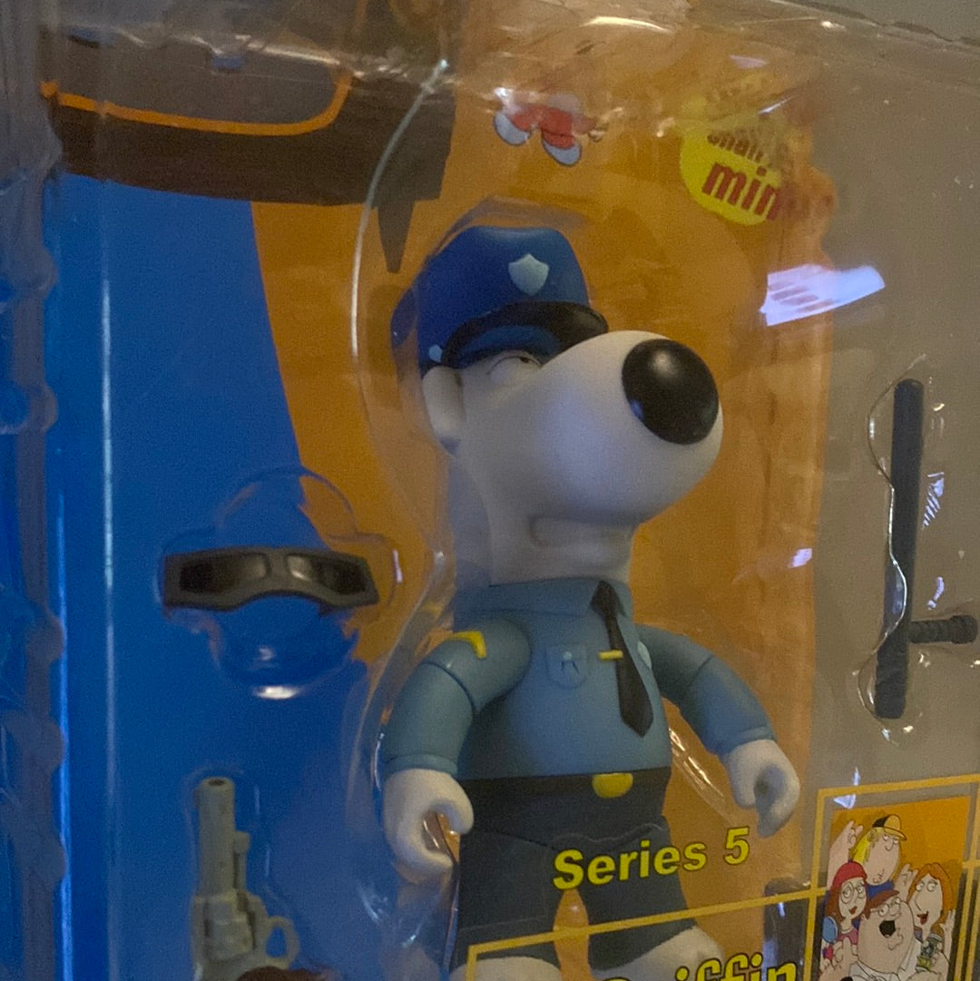 Family Guy Series 5 6" Figure: Brian as McGriffin