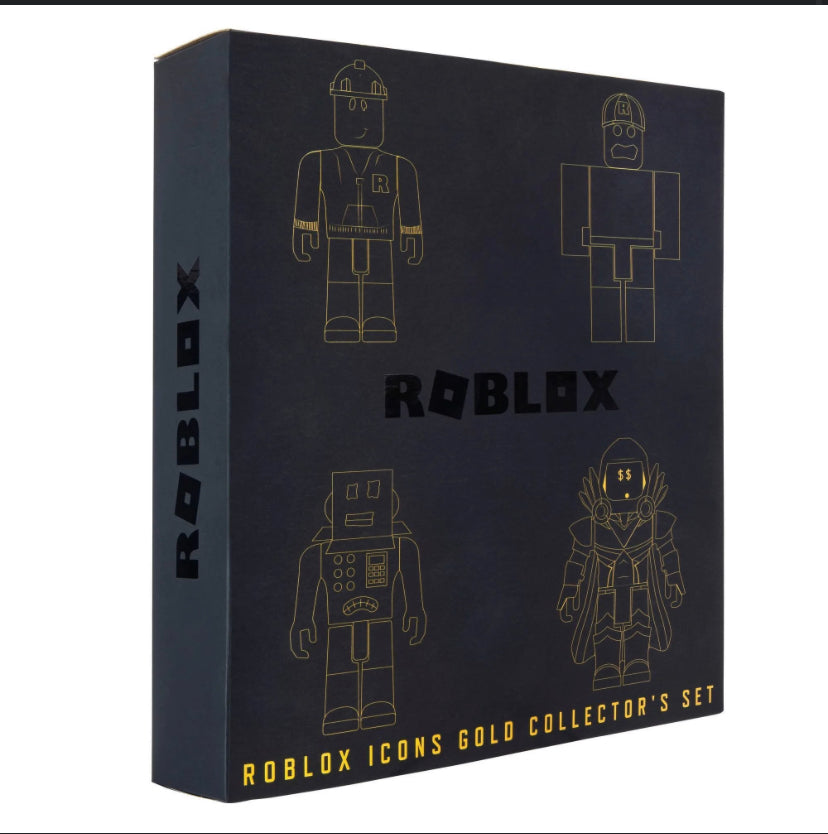 Roblox Icons Gold Collector's Set