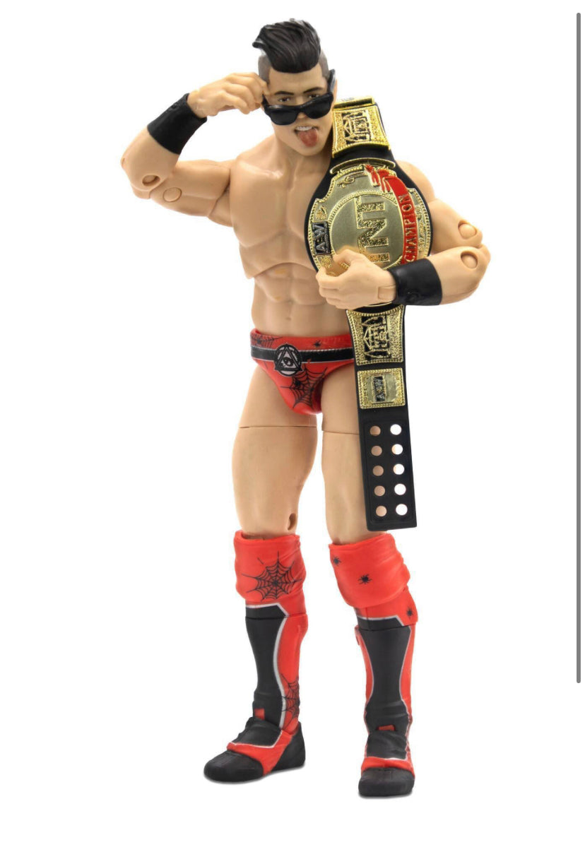 New!! AEW Wrestling Sammy Guevara Unrivaled Collection
