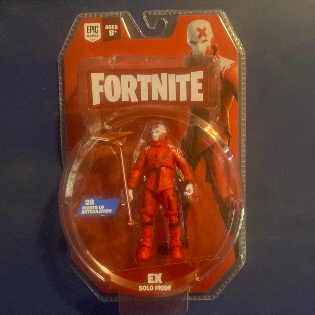 Jazwares, Inc. Fortnite Solo Mode 4 Inch Action Figure