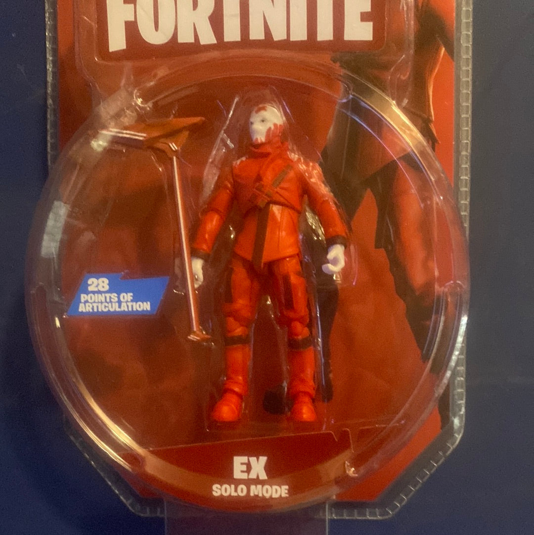 Jazwares, Inc. Fortnite Solo Mode 4 Inch Action Figure