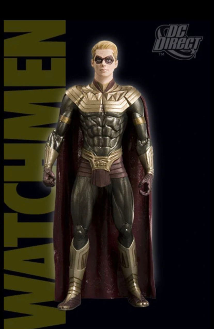 2009 WATCHMEN THE MOVIE - DC DIRECT - OZYMANDIAS Collector Action Figure