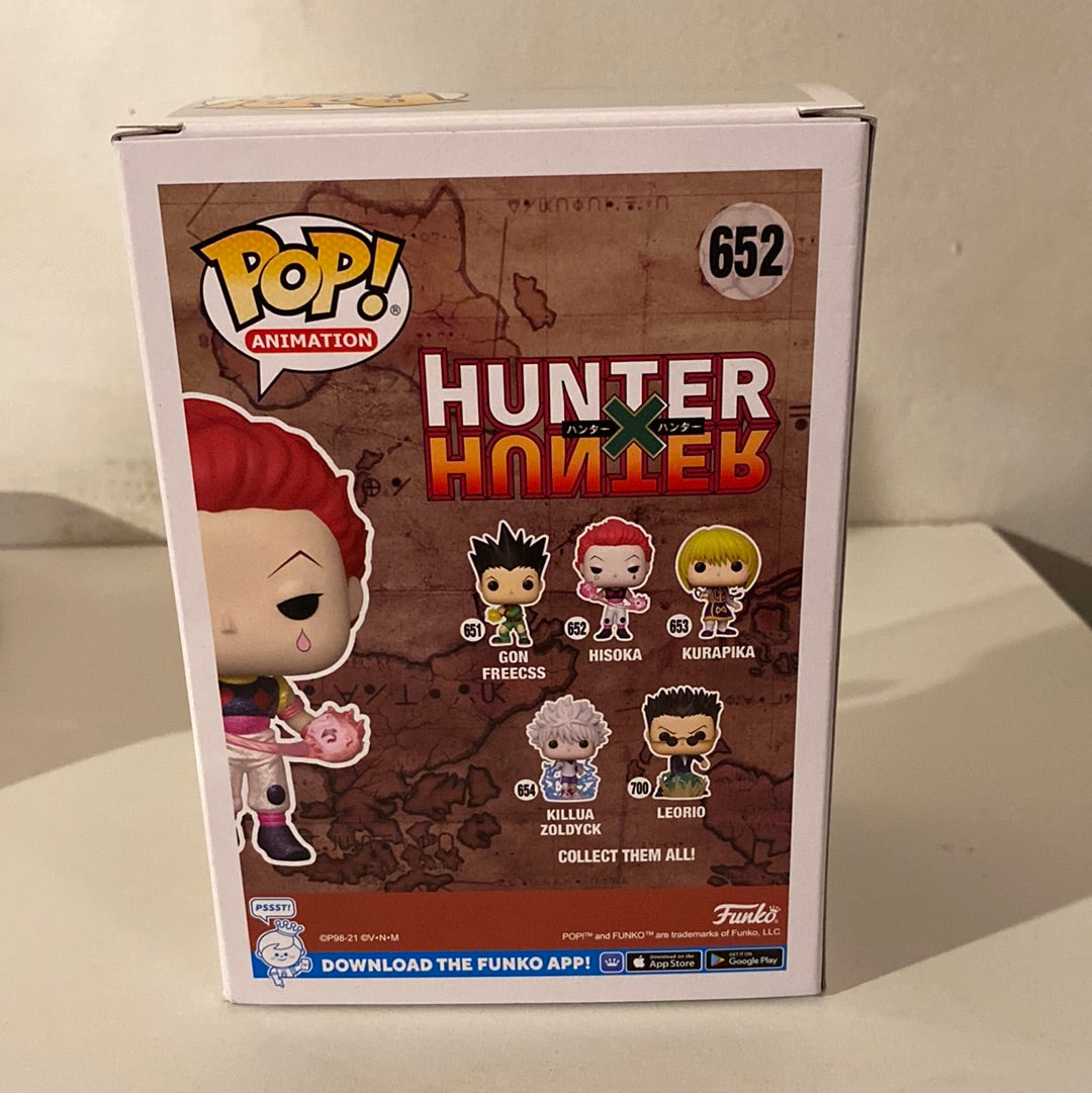 Funko Hunter x Hunter 652 Hot Topic Exclusive Diamond