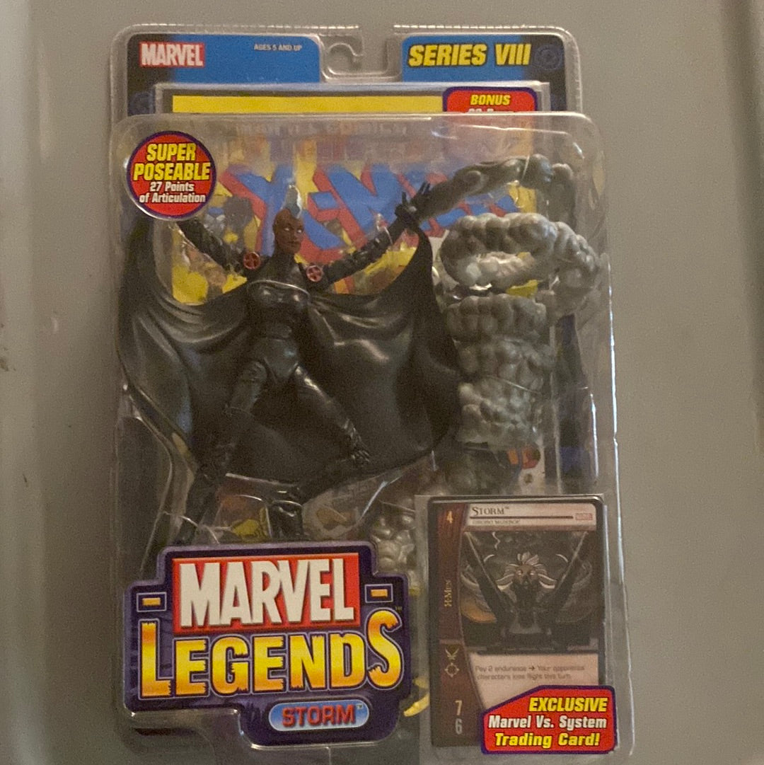 Marvel Legends Series VIII Storm (Mohawk variant)