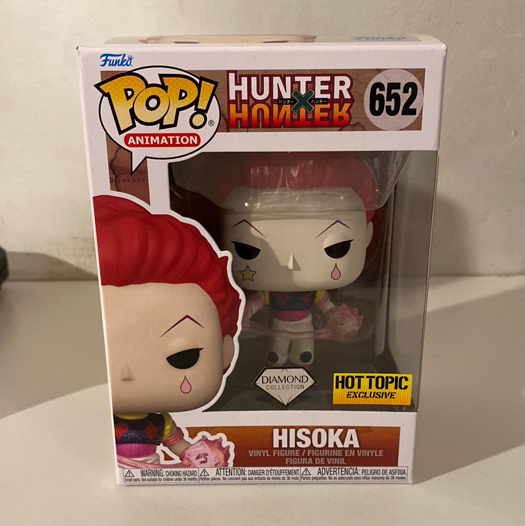 Funko Hunter x Hunter 652 Hot Topic Exclusive Diamond