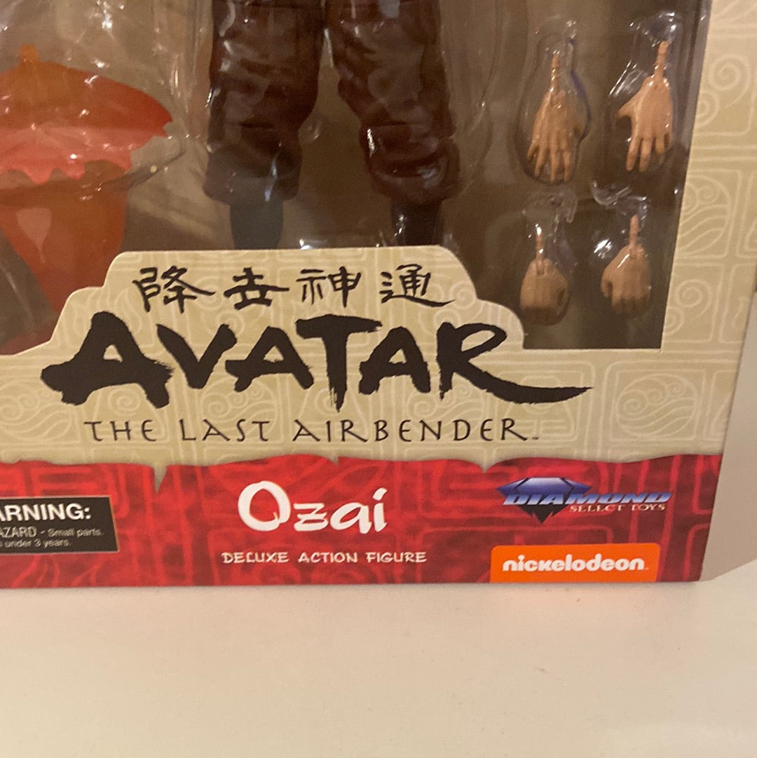 Avatar The Last Airbender 7 Inch Action Figure Select Series 3 -