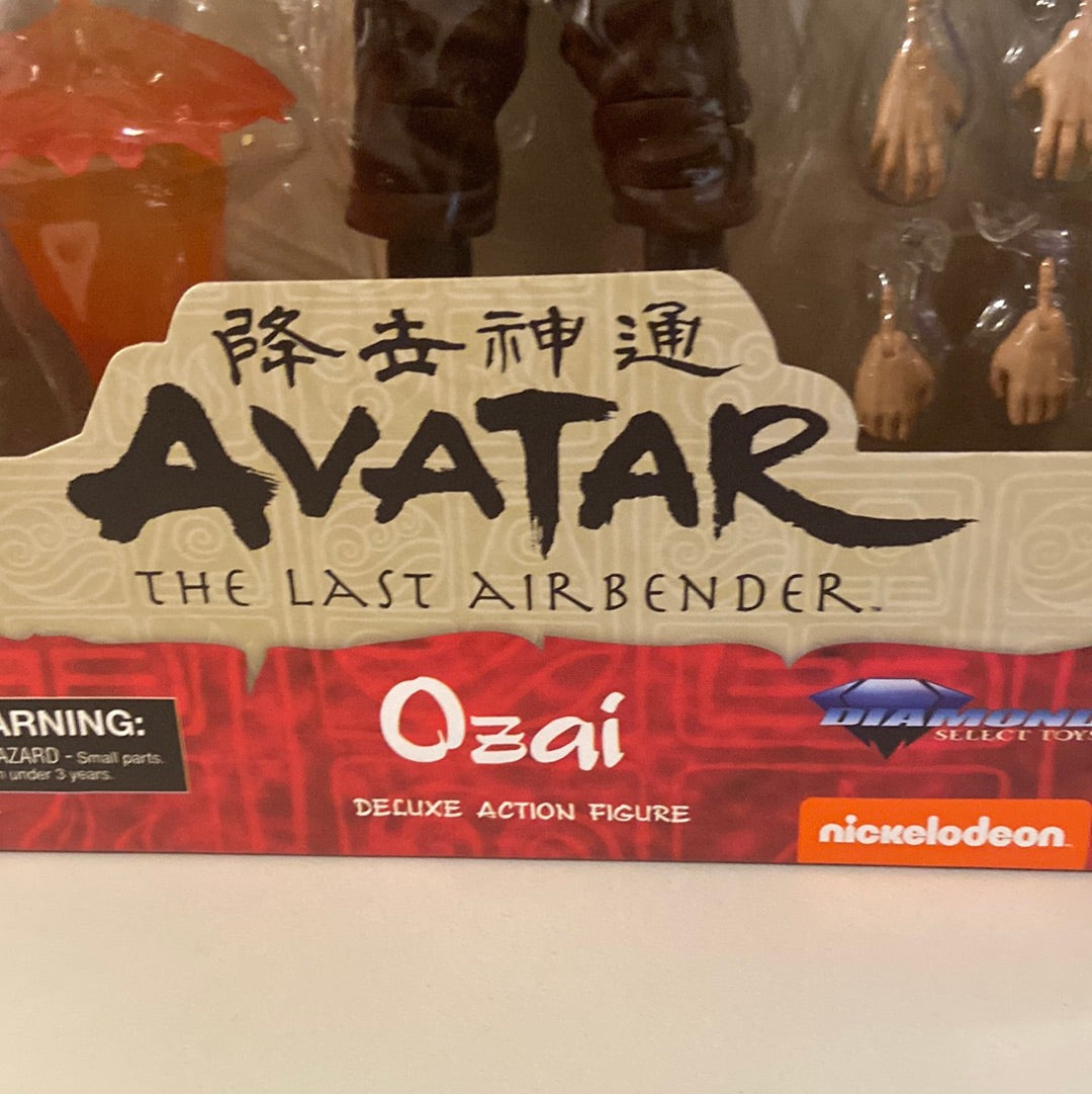 Avatar The Last Airbender 7 Inch Action Figure Select Series 3 -
